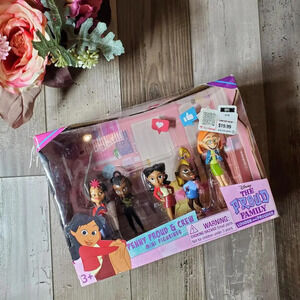 Disney The Proud Family Louder & Prouder Penny Proud & Crew Figurines Pack